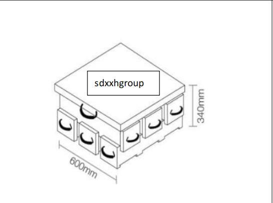 crane cribbing blocks