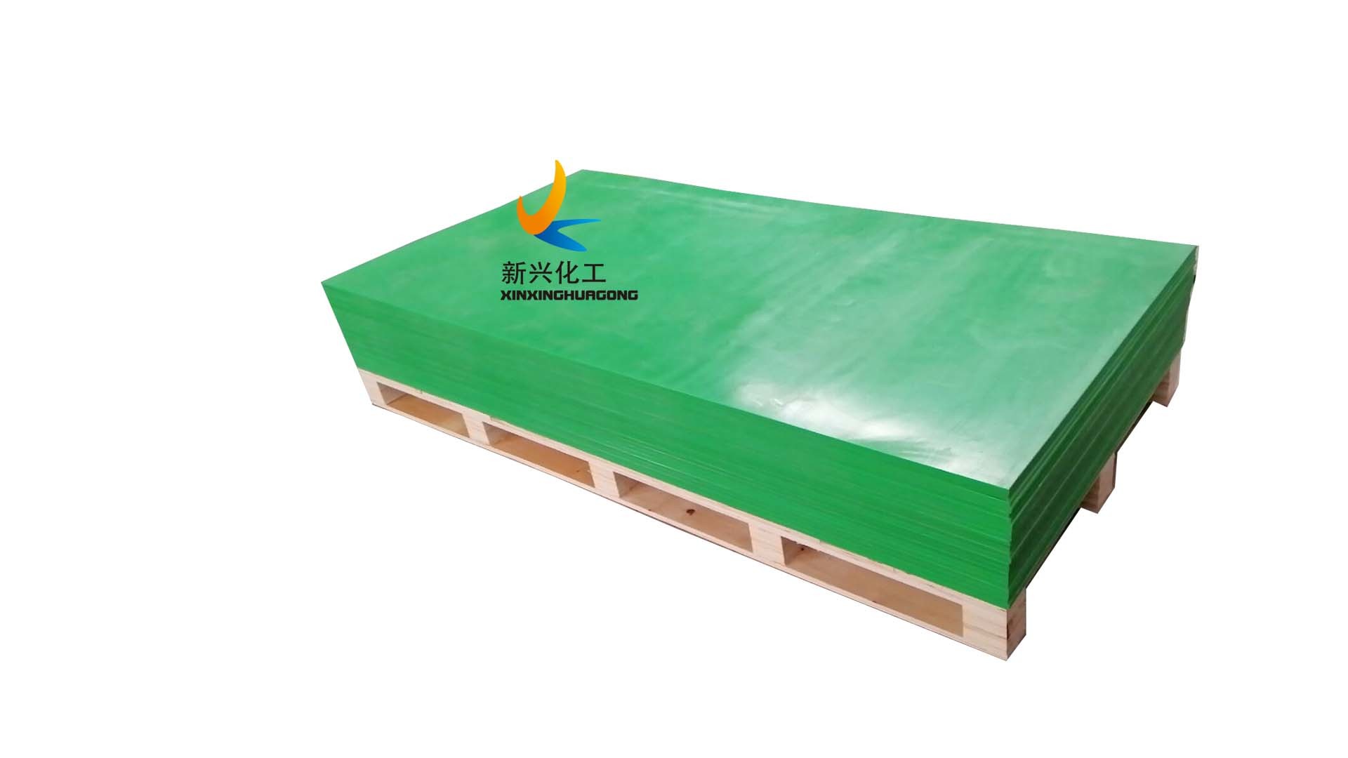 Зелёный пластиковый лист UHMWPE /HDPE пищевого качества
