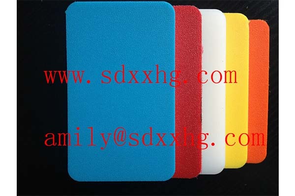 Dual coloured HDPE Sheet for playground equipment