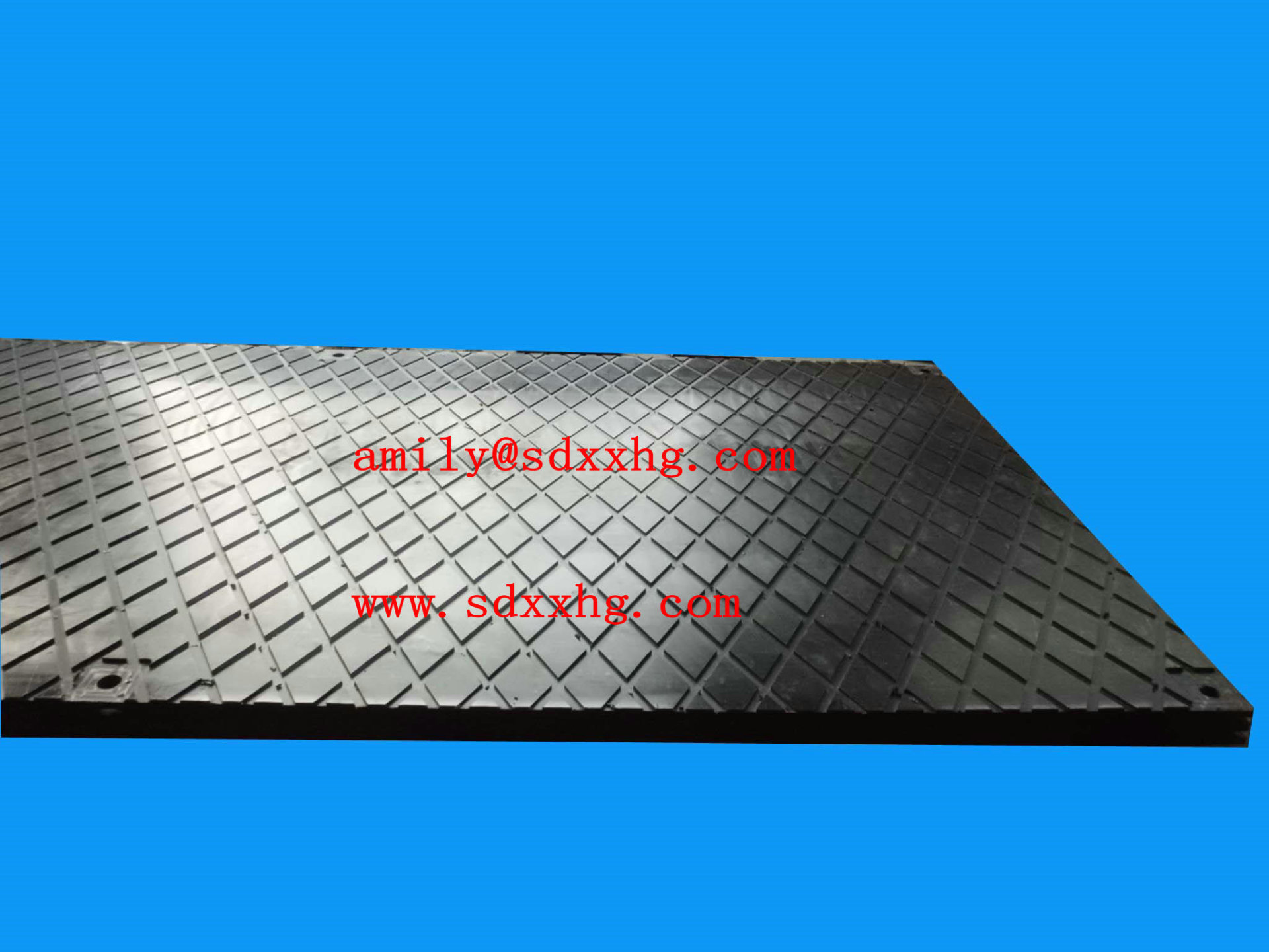 Oil drilling Rig mats /Heavy duty access mats