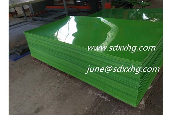 Extruded plastic HDPE sheet / plate / panel