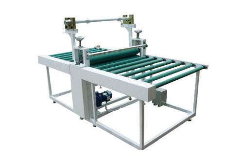 Glass film machine