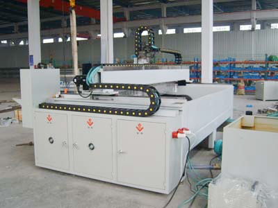 Home appliance glass edging processing center equipment Glass edging machinery equipment