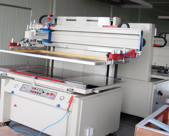 Screen printing machine Semi-automatic flat screen printing machine Vertical screen printing machine Small screen printing machine