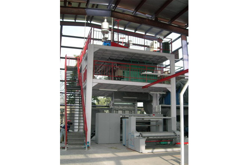 Specializing in the production of non-woven fabric production equipment JG-2400 non-woven fabric equipment production line