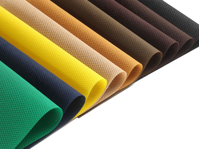Cross pattern (Canberra) non-woven fabric