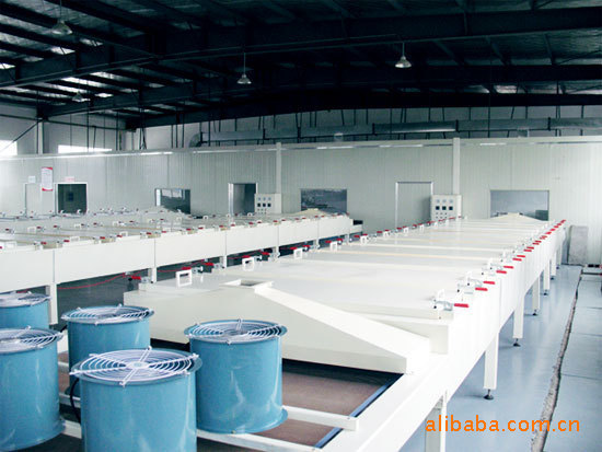 Professional production of specialized baking equipment for colored crystal glass, electric heating assembly line, baking equipment for glass processing