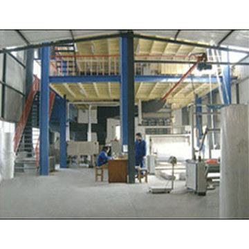 Specializing in the production of non-woven equipment, polypropylene non-woven production line equipment, meltblown non-woven equipment
