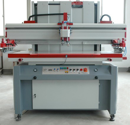 厂家供应 玻璃机械设备 彩晶玻璃丝印机 半自动玻璃丝印机