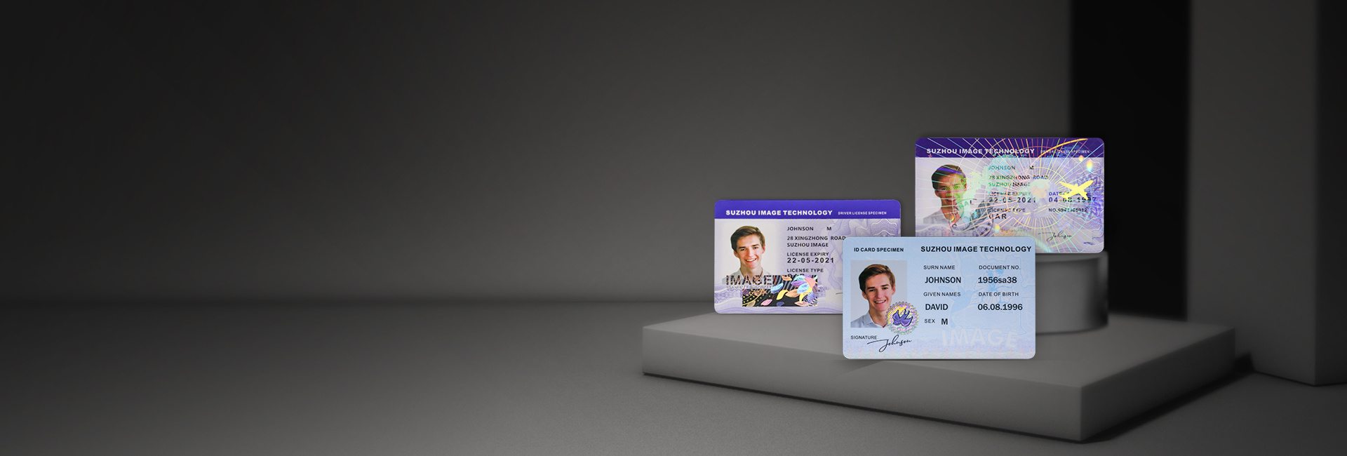 Security Laminate for ID Cards