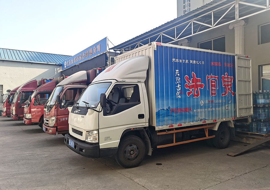 運(yùn)輸車隊(duì)