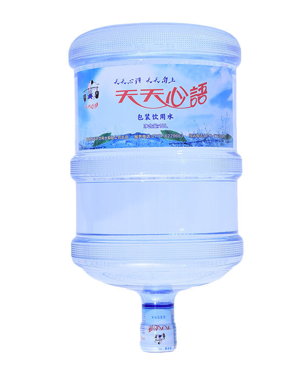 天天心語(yǔ)包裝飲用水  18L