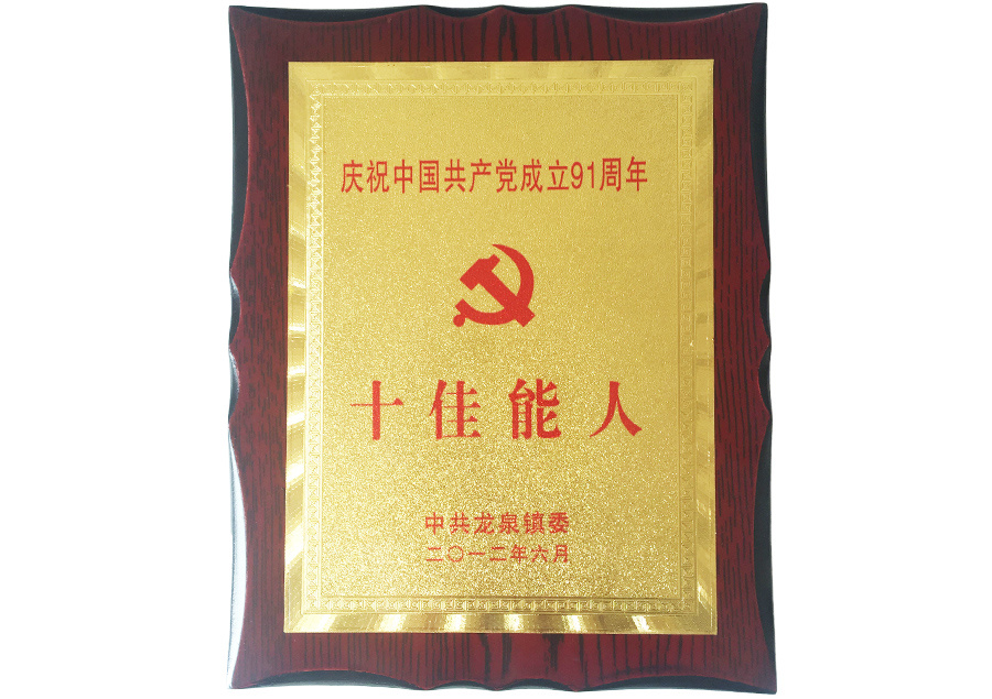 十佳能人