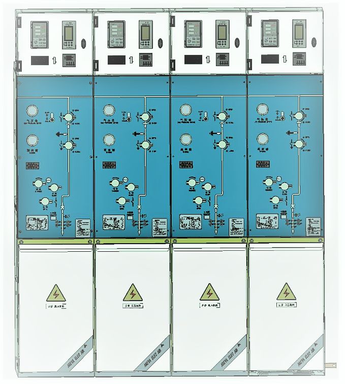 FRAIR primary and secondary integration environmental protection gas ring network cabinet