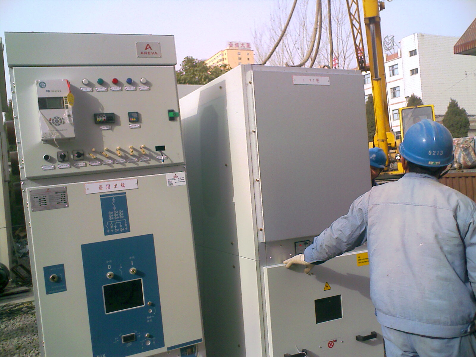 General contracting, installation, commissioning, testing and power transmission of electric power engineering
