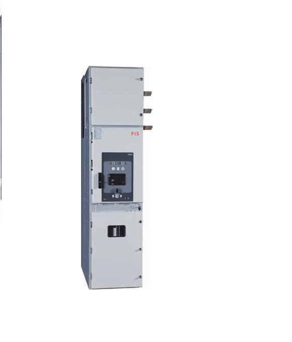 PIS-12 conventional type and PIS550 cabinet wide middle mounted switchgear