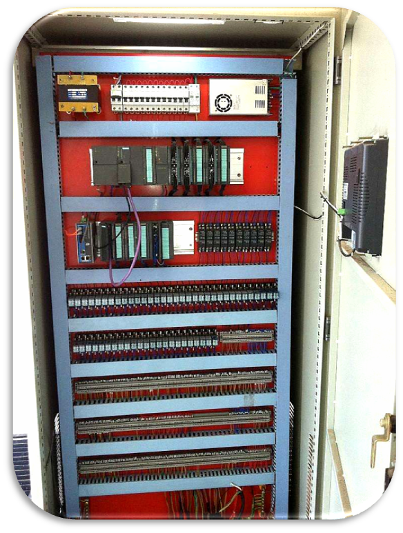 PLC automatic control cabinet