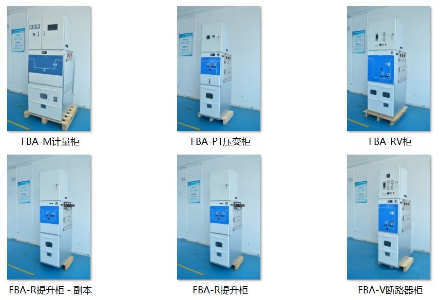 FBA SF6 gas insulated ring network cabinet