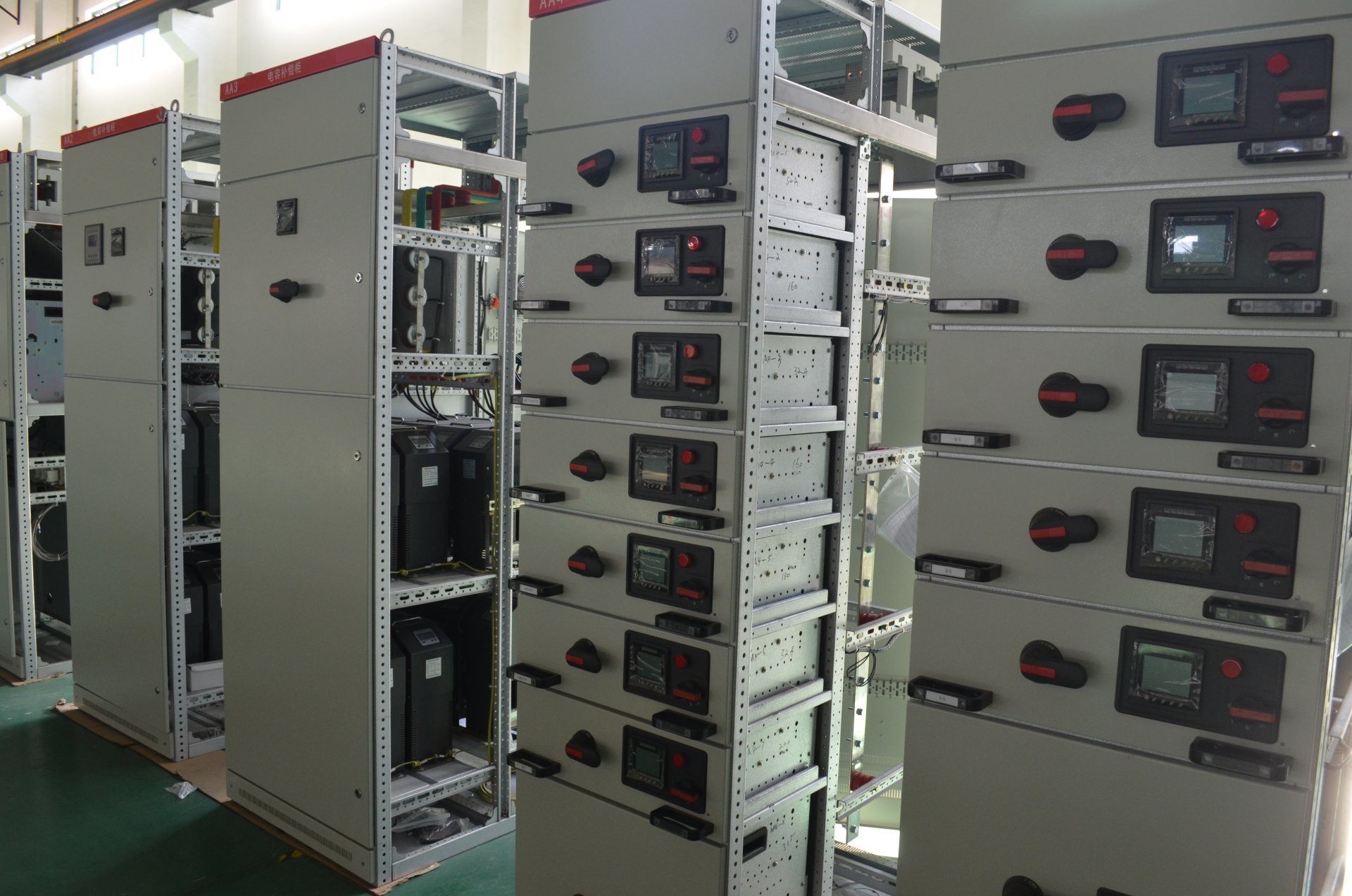 Eset series standard/economical withdrawable low-voltage switchgear