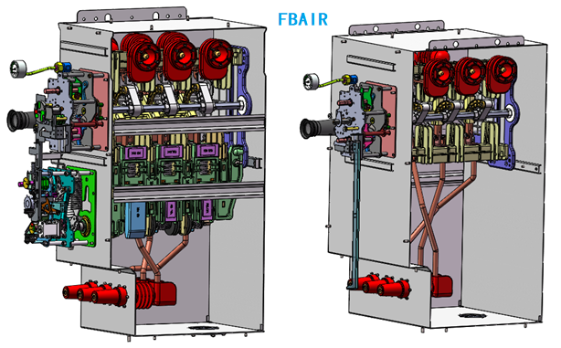 FBAIR (iFBAIR) environment-friendly gas (intelligent) switch cabinet