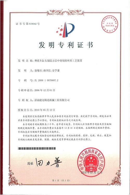 Granted Patents