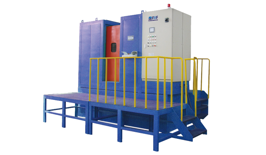 Vibrating Shakeout Machine For Aluminum Alloy Castings