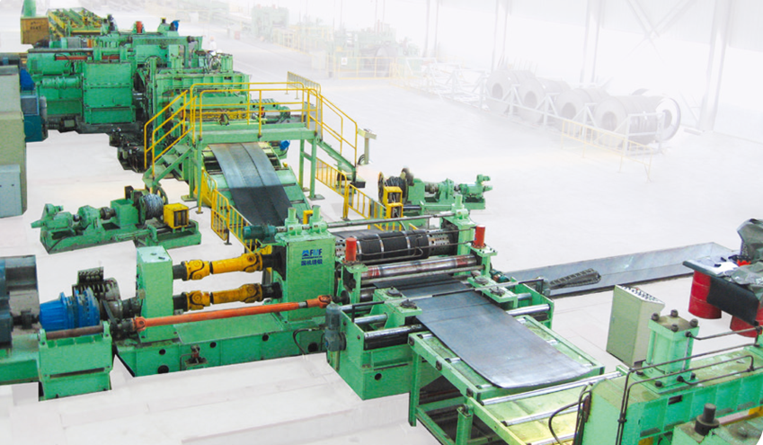 CNC Slitting Production Line
