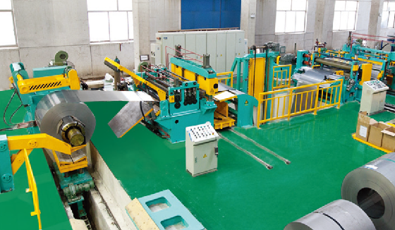 CNC Slitting Production Line
