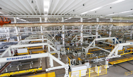 Automatic Logistic Transfer Production Line For Truck Beam