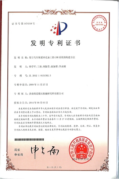 Granted Patents