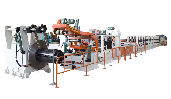 Roll Forming Production Line For Truck Beam