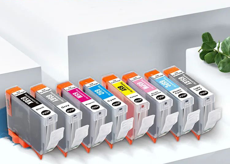 CLI 65系列彩色兼容墨盒让照片打印更专业