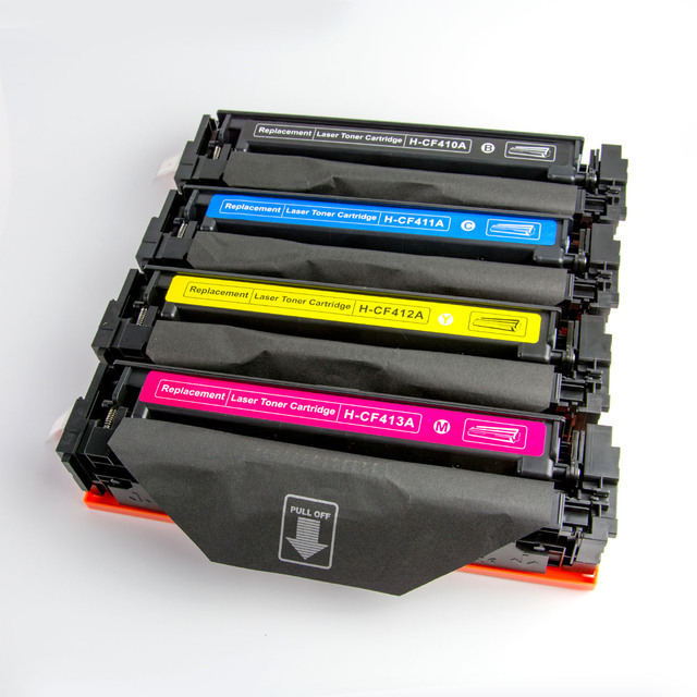 H-CF410A H-CF411A H-CF412A H-CF413A color toner cartridge-ZHUHAI ...