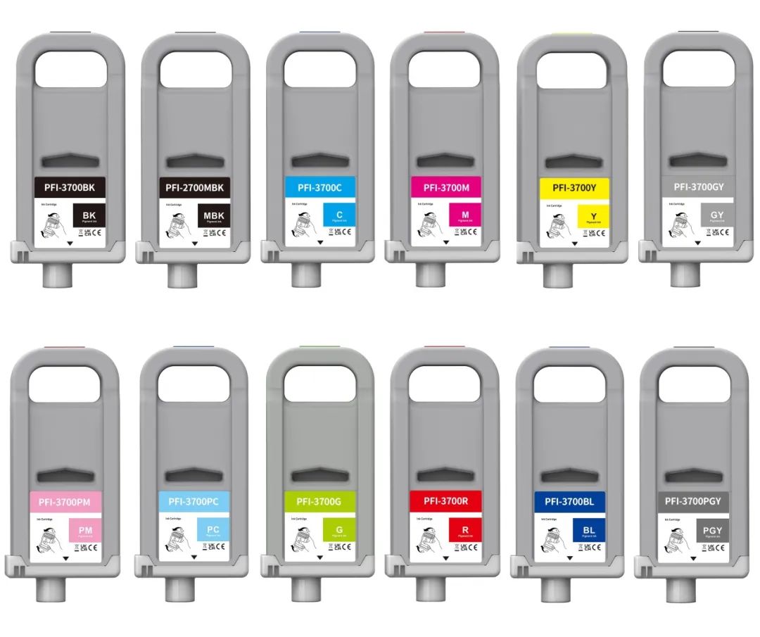 Ink-Tank Launches Ink Cartridges for Canon PFI-3700 Series