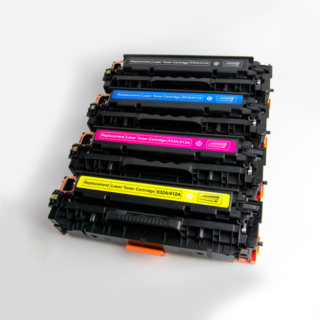 HP-CF530A HP-CF531A HP-CF532A HP-CF533A Color toner cartridge-ZHUHAI ...