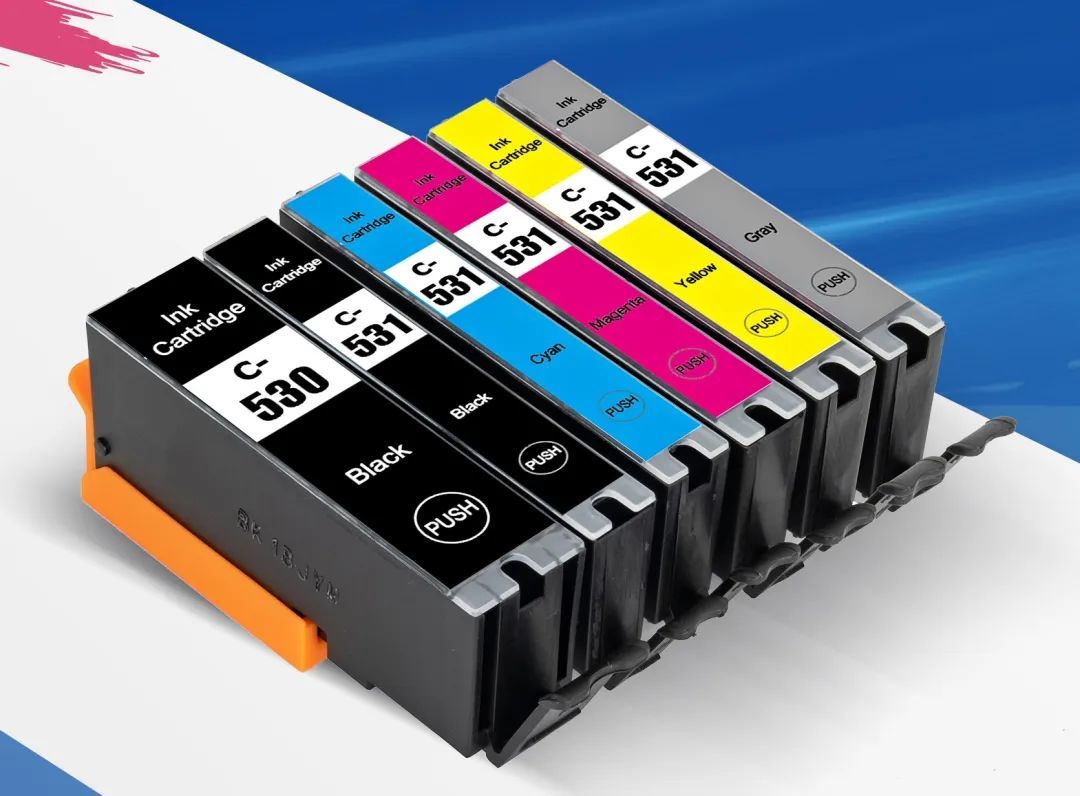 Canon PGI-530 CLI-531 series compatible ink cartridge new launched