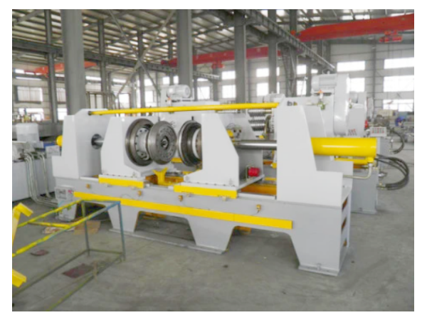 Flanging and Beading Machine for Steel Barrel Production Line