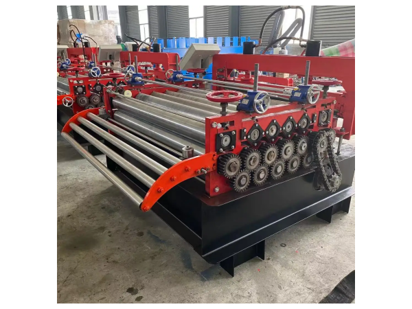 Metal Coil Steel Plate Sheet Flattening Machine for Steel Drum