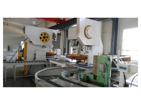 Steel Drum Top & Bottom Punching and Pressing Machine