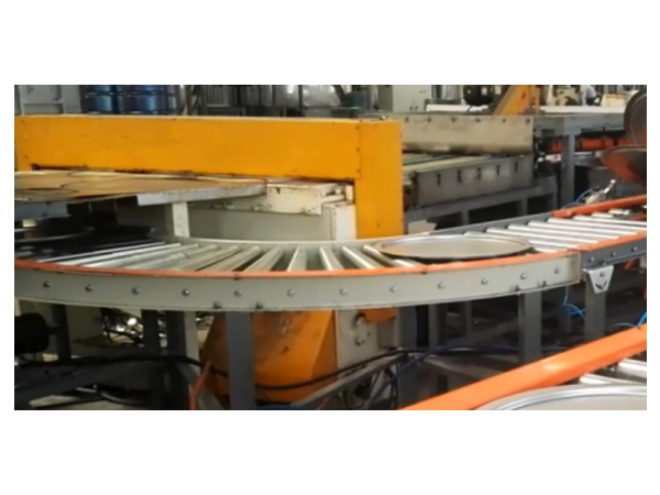 Steel Drum Production Line Conveyor