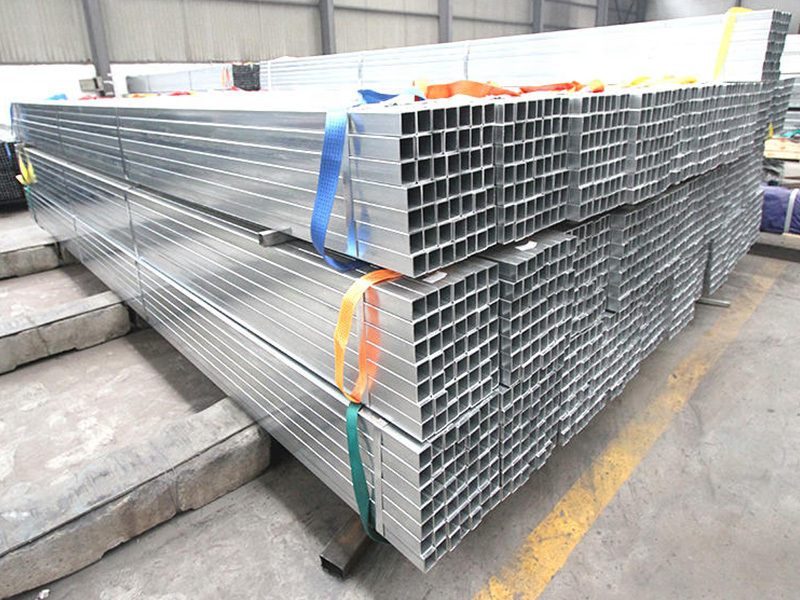 Galvanized square pipe