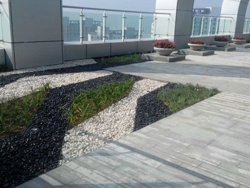 青岛天齐文海国际项目屋顶花园景观绿化工程