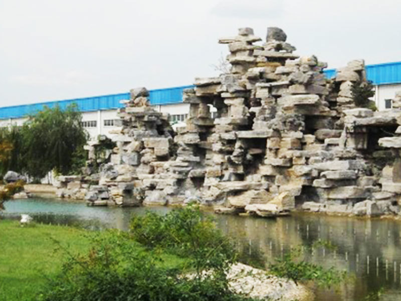 济钢东区机械工业园绿化及景观工程