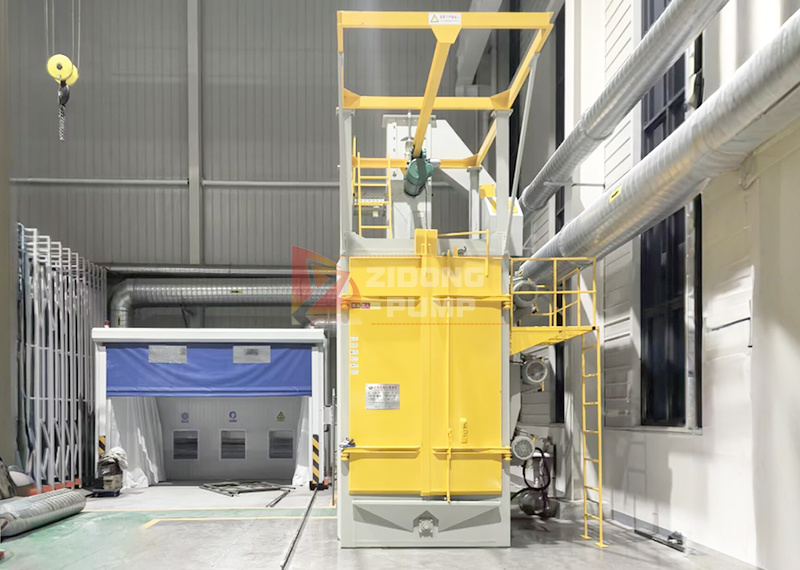 Shot Blasting Machine