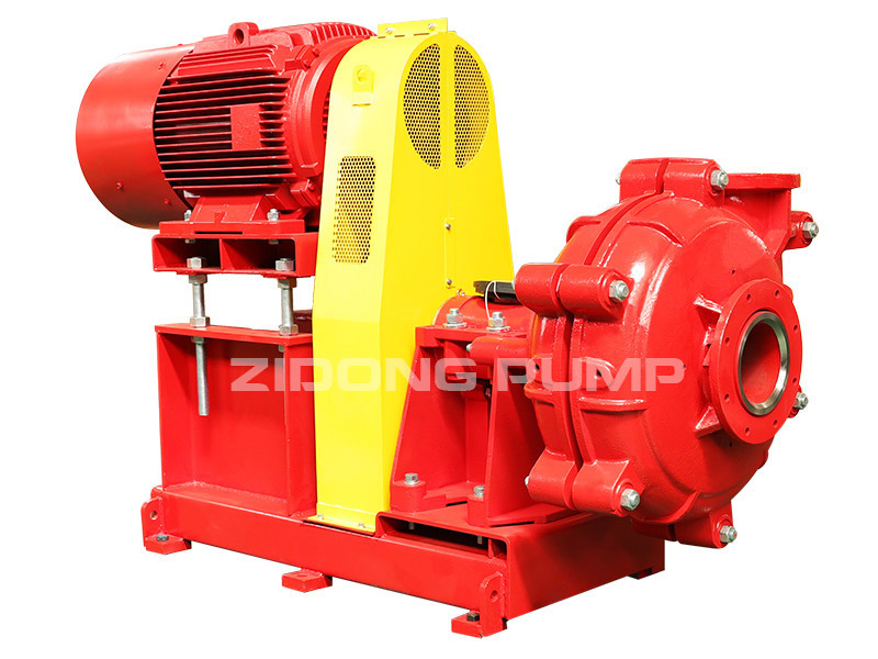 Hard Metal Alloy Liner Slurry Pumps-Hebei Zidong Pump|slurry