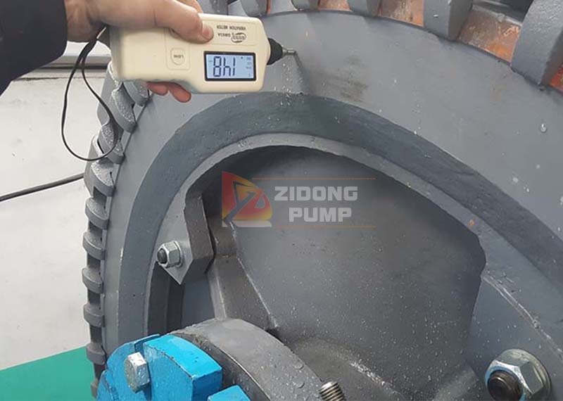 Pump Vibration Test Pump Vibration Test