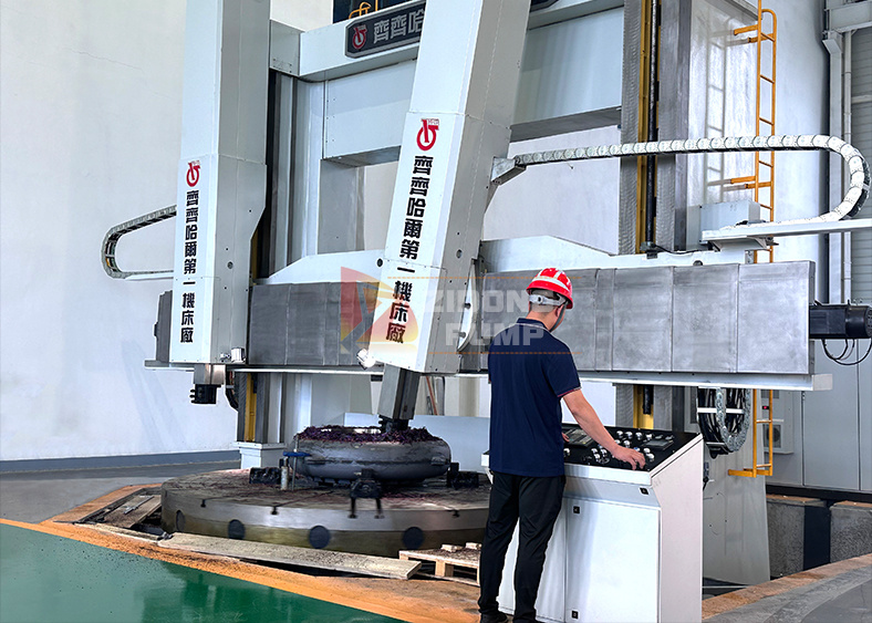 Large CNC Lathe Processing Large CNC Lathe Processing
