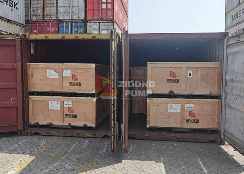 Container Ready for Dispatch