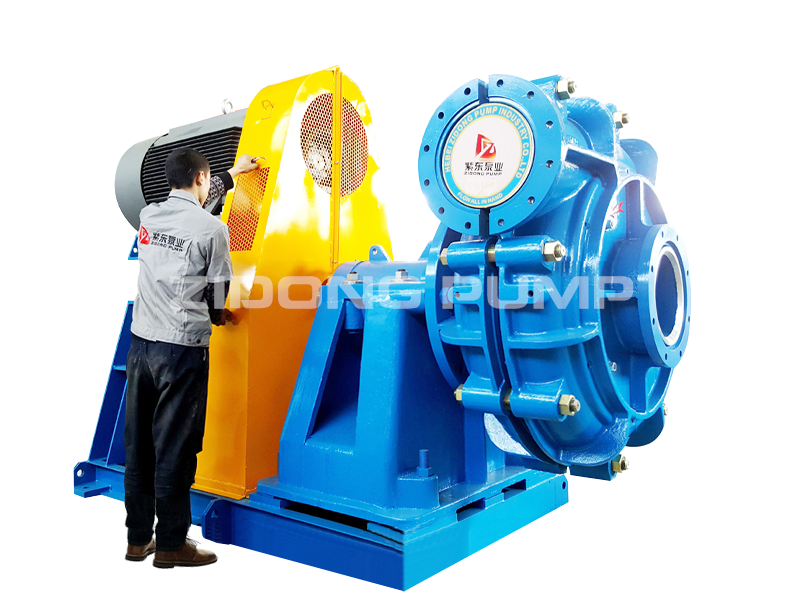 Hard Metal Alloy Liner Slurry Pumps-Hebei Zidong Pump|slurry pump 