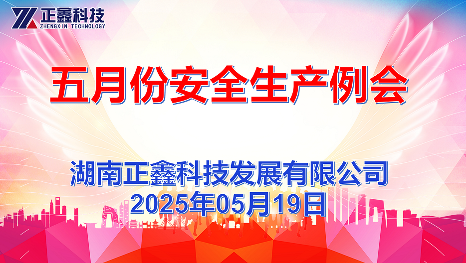 公司組織開展5月份項目觀摩及安全生產例會
